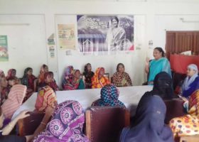 VGD Traning through distitute women