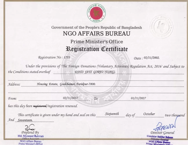 01 NGO Affairs Bureau